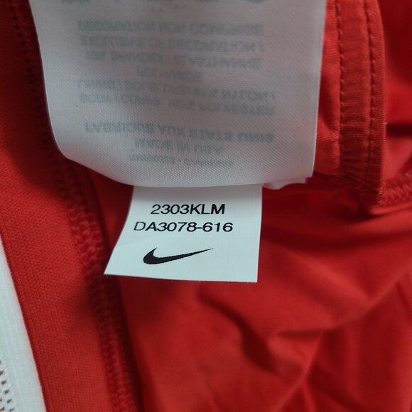 NEW Nike Womens Aeroswift Running Shorts DA3078-616 Size XXL Red - Picture 5 of 5